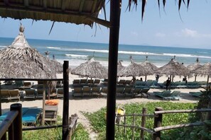 View from property - An Bang Garden Pool Villa (Hoi An)
