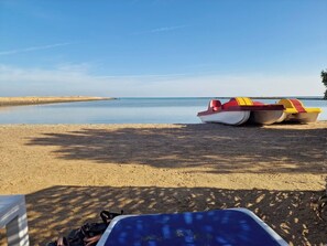 Chalet, 1 habitación, con acceso para personas discapacitadas, para fumadores | Playa
