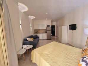 Chalet, 1 Bedroom, Accessible, Smoking | Living room - Private Beach Side Sea View Studio Fiesta (Hurghada)