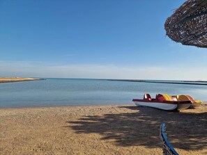 Chalet, 1 Bedroom, Accessible, Smoking | Beach - Private Beach Side Sea View Studio Fiesta (Hurghada)