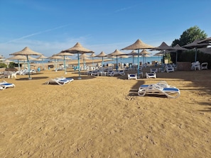 Chalet, 1 Bedroom, Accessible, Smoking | Beach