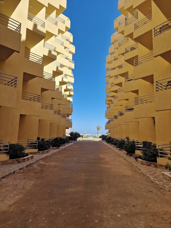 Chalet, 1 Bedroom, Accessible, Smoking | Front of property - Private Beach Side Sea View Studio Fiesta (Hurghada)