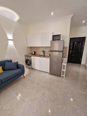 Chalet, 1 Bedroom, Accessible, Smoking | Interior - Private Beach Side Sea View Studio Fiesta (Hurghada)