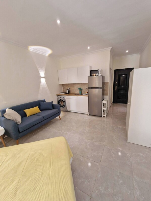 Nhà gỗ, 1 phòng ngủ, phù hợp cho người khuyết tật, hút thuốc | Nội thất