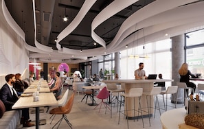 Daily buffet breakfast (EUR 15.90 per person)