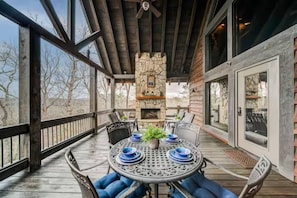 Restauration en plein air