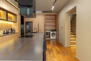 Luxury House, 4 Bedrooms, Private Pool, City View | Private kitchen | Espresso maker, coffee/tea maker, electric kettle
