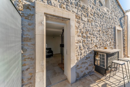 Terrace/patio. Apartment 'Duplex 11' with Wi-Fi and Air Conditioning