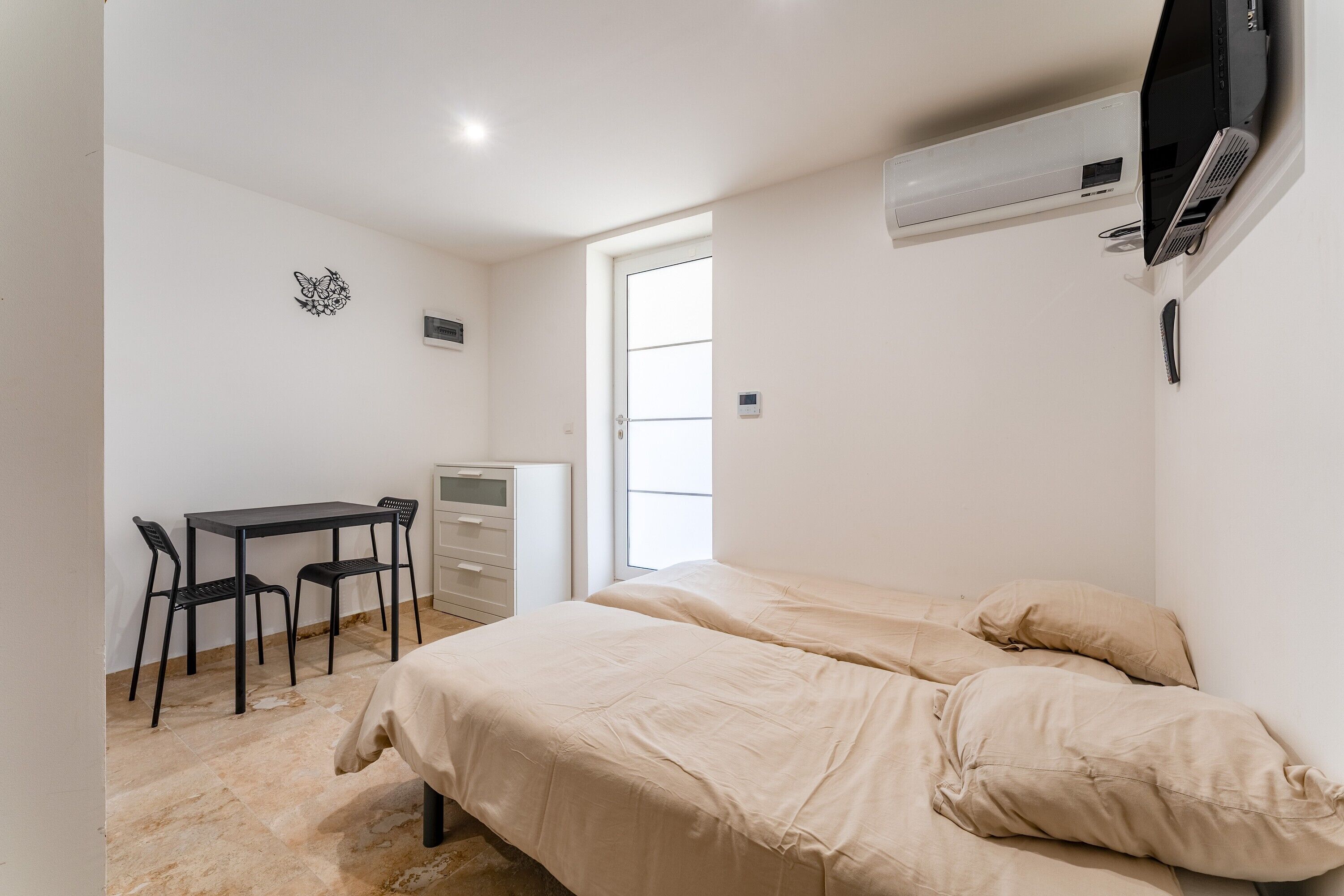 1 Schlafzimmer, WLAN, Bettwäsche