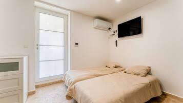 1 Schlafzimmer, WLAN, BettwÀsche