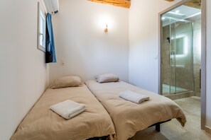 2 quartos, Wi-Fi, roupa de cama