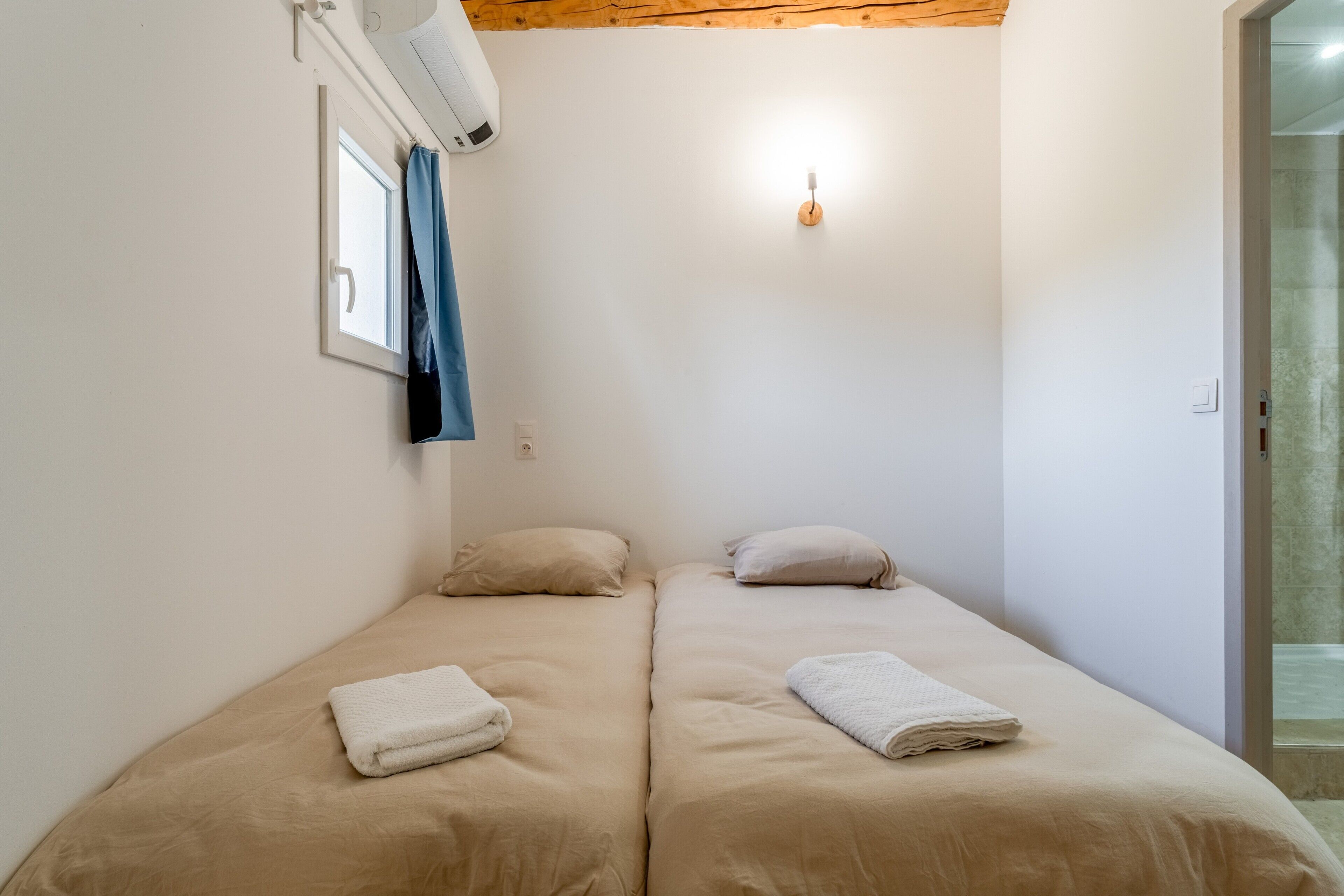 2 sovrum, wi-fi och sängkläder