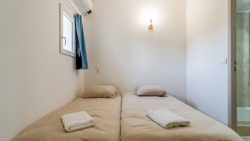 2 sovrum, wi-fi och sängkläder