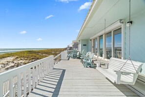 하우스, 침대(여러 개) (Barefoot Beach Beach House) | 테라스/파티오