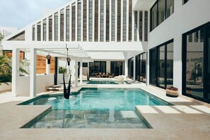 Pool - Brand New Mansion in Tulum 14 bedroom / 47pax (Tulum Municipality)