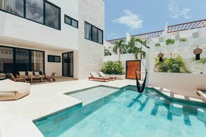 Pool - New Villa Perfect For Groups. 20 Guests (Tulum Municipality)