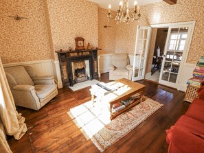 Cottage | Living area - Holme Farm (Sleaford)