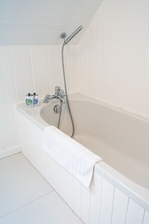 Shower, hair dryer