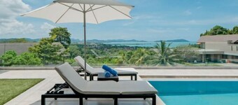 Aroha Seaview Villa In Nature - Private Pool