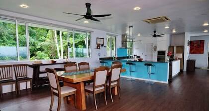 Aroha Seaview Villa In Nature - Private pool