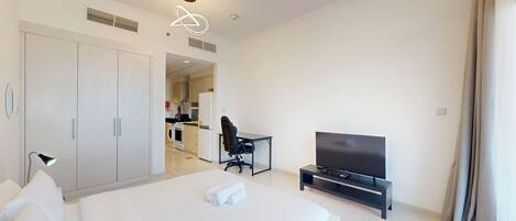 1 bedroom, iron/ironing board, WiFi, bed sheets