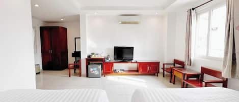 Camera familiare | Insonorizzazione, ferro/asse da stiro, Wi-Fi gratuito