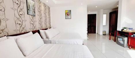 Familienzimmer | Bügeleisen/Bügelbrett, kostenloses WLAN