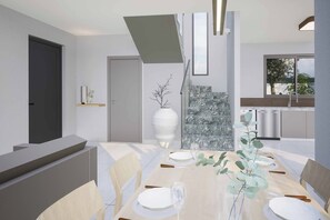 Dining - Villa Alexelio - Three Bedroom Villa, Sleeps 4 (Argaka)