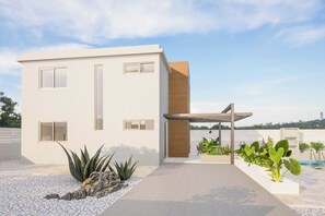 Exterior - Villa Alexelio - Three Bedroom Villa, Sleeps 4 (Argaka)