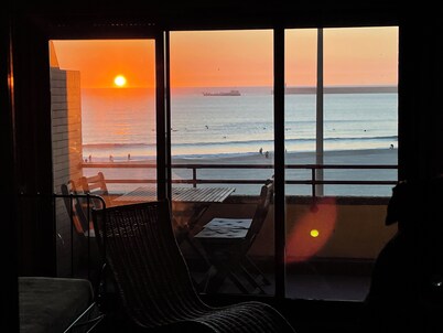 Porto Sunset apartment on the beach