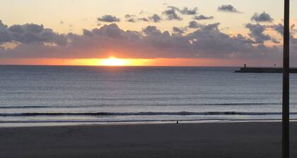 Porto Sunset apartment on the beach