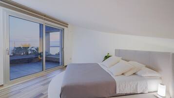 2 室のベッドルーム、アイロン / アイロン台、WiFi、ベッドシーツ