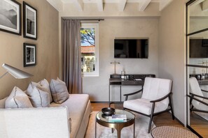 Suite Exclusive, vue partielle sur le lac