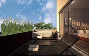 Luxury Room | Terrace/patio