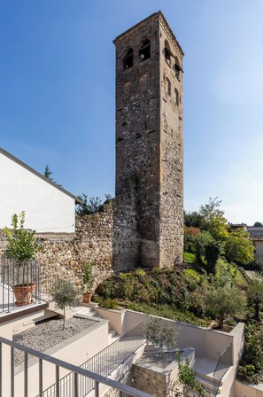 View from room - Il Mansio Vegan Hotel and Restaurant (Desenzano del Garda)