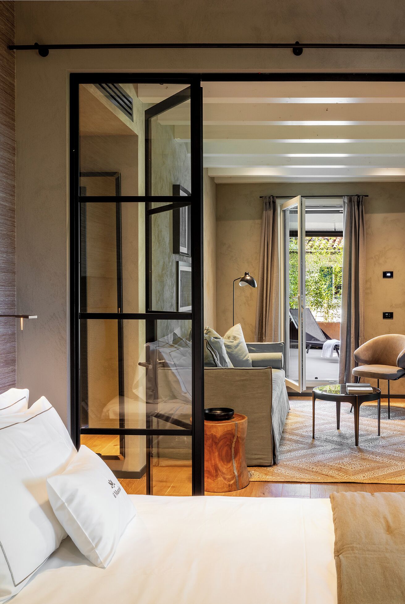 Exclusive-Suite, eingeschränkter Seeblick