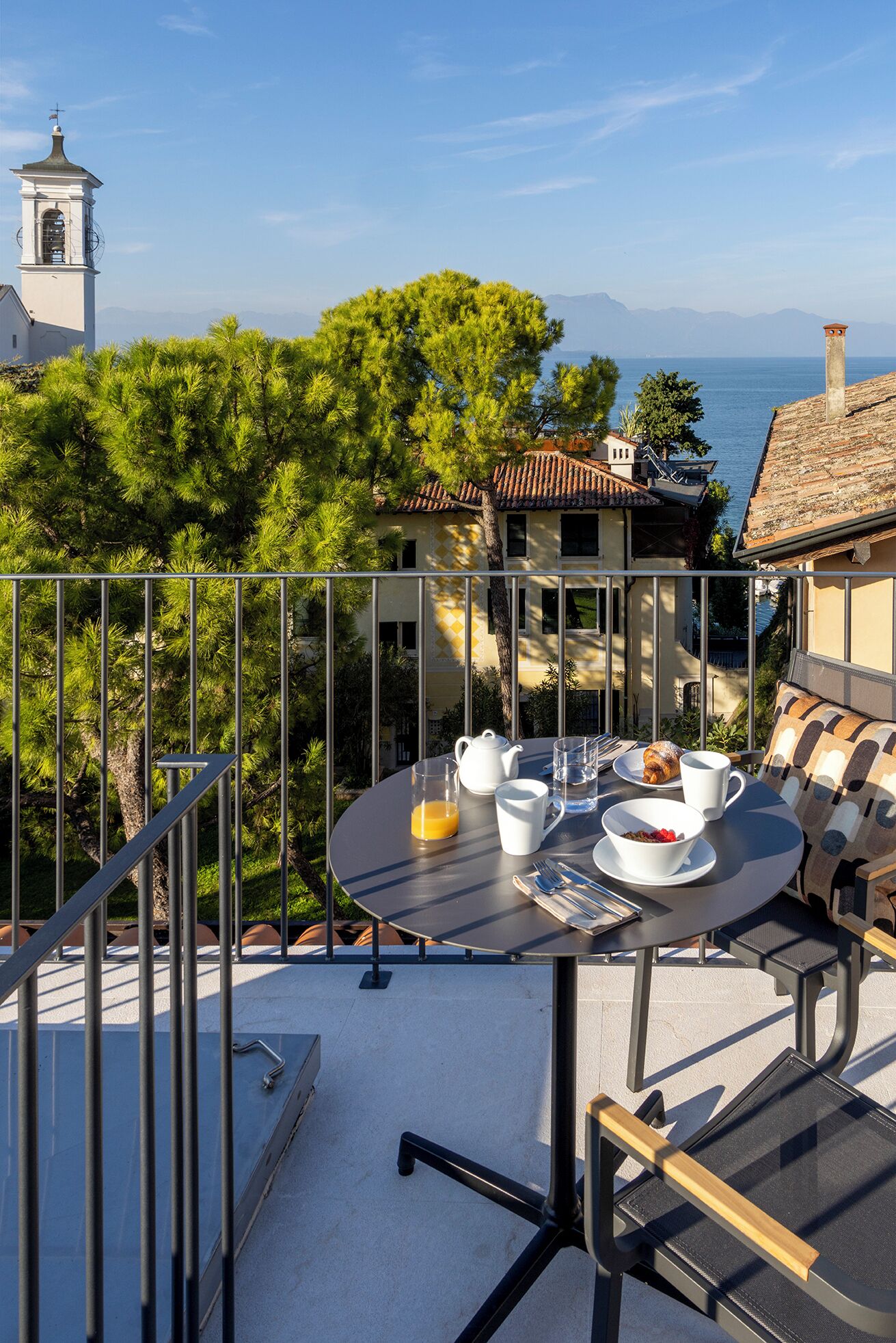 Habitación de lujo, vistas al lago | Terraza o patio
