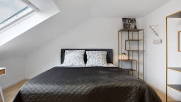 1 Schlafzimmer, WLAN, BettwÀsche