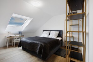 1 bedroom, desk, WiFi, bed sheets - Apartment 'Dreiländer Apartments Lörrach' with Wi-Fi (Lörrach)