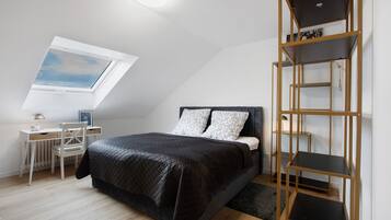 1 Schlafzimmer, WLAN, Bettwäsche