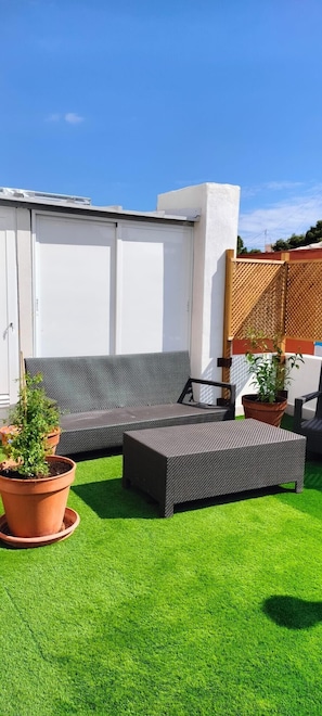 Rooftop terrace