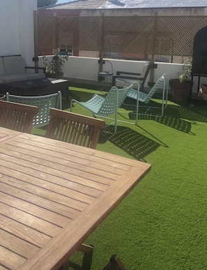 Rooftop terrace