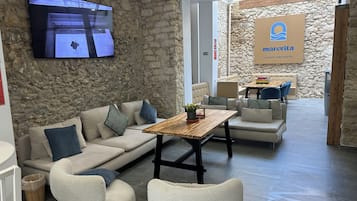 Zitruimte lobby