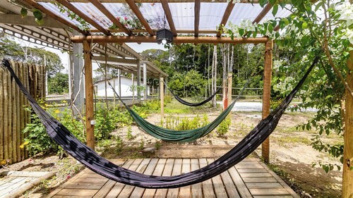 Itaka Reserva Piscina Hidro e Churrasqueira