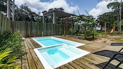 Itaka Reserva Piscina Hidro e Churrasqueira