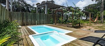 Itaka Reserva Piscina Hidro e Churrasqueira