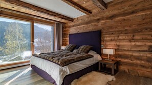 Luxury-Chalet, 4 Schlafzimmer, Balkon, Bergblick