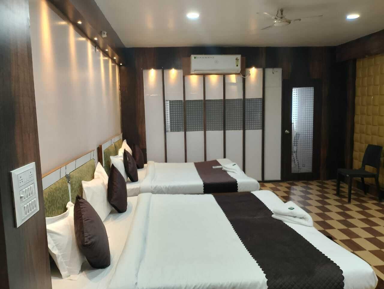 双人房 | 免费 WiFi