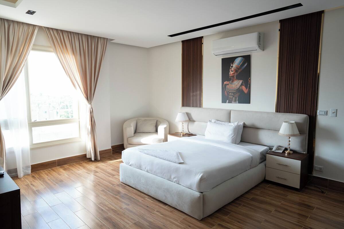 Habitación Deluxe con 1 cama doble o 2 individuales