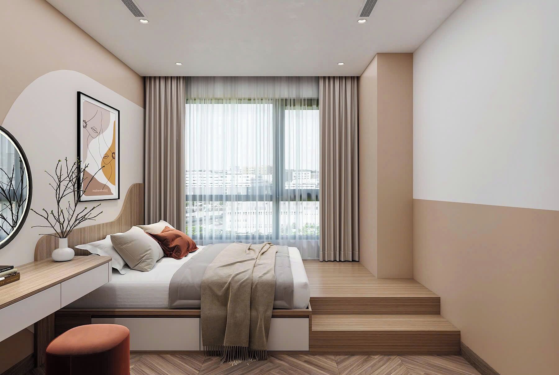 Grand Apartment, 1 Bedroom, Balcony, City View | View from room